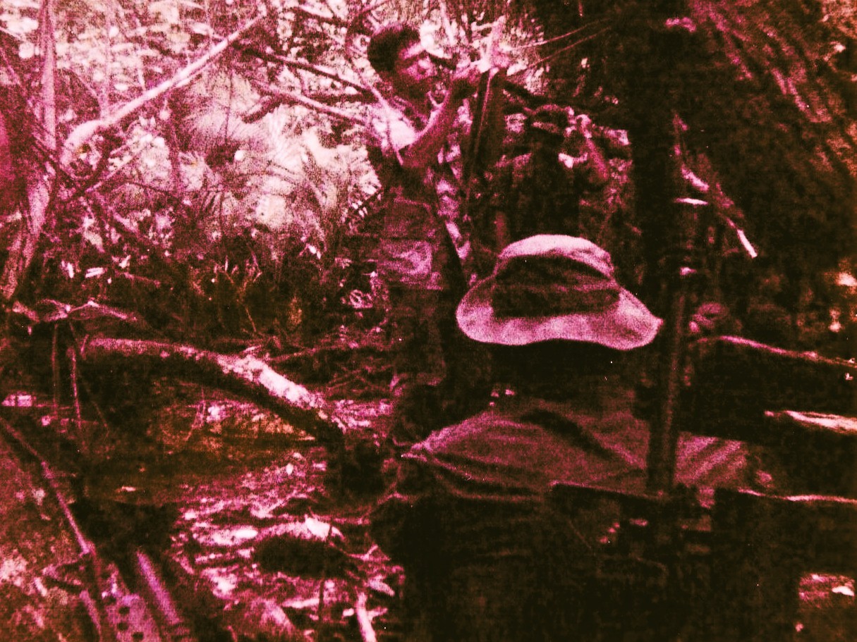 Jungle Warfare Training.