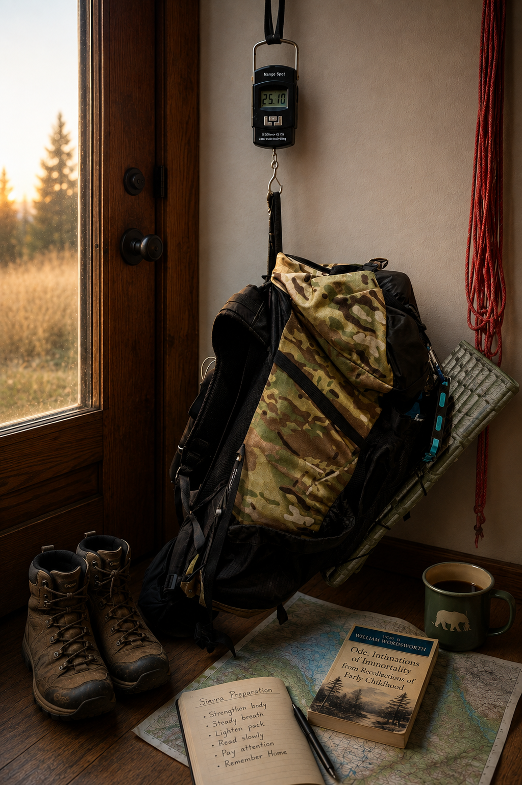 17 – Preparing to Find Base Camp